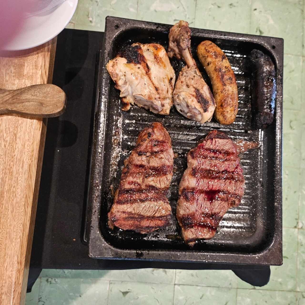 La Parrilla - Parrillada para 2