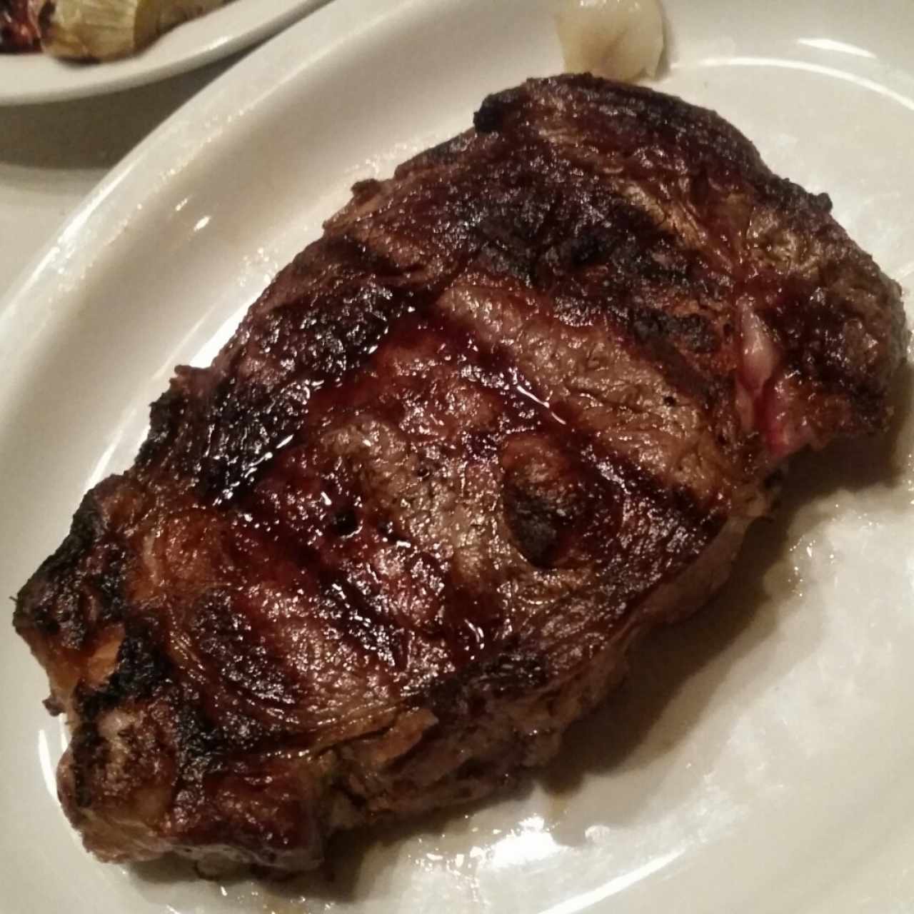 La Parrilla - Delmónico (Rib eye)