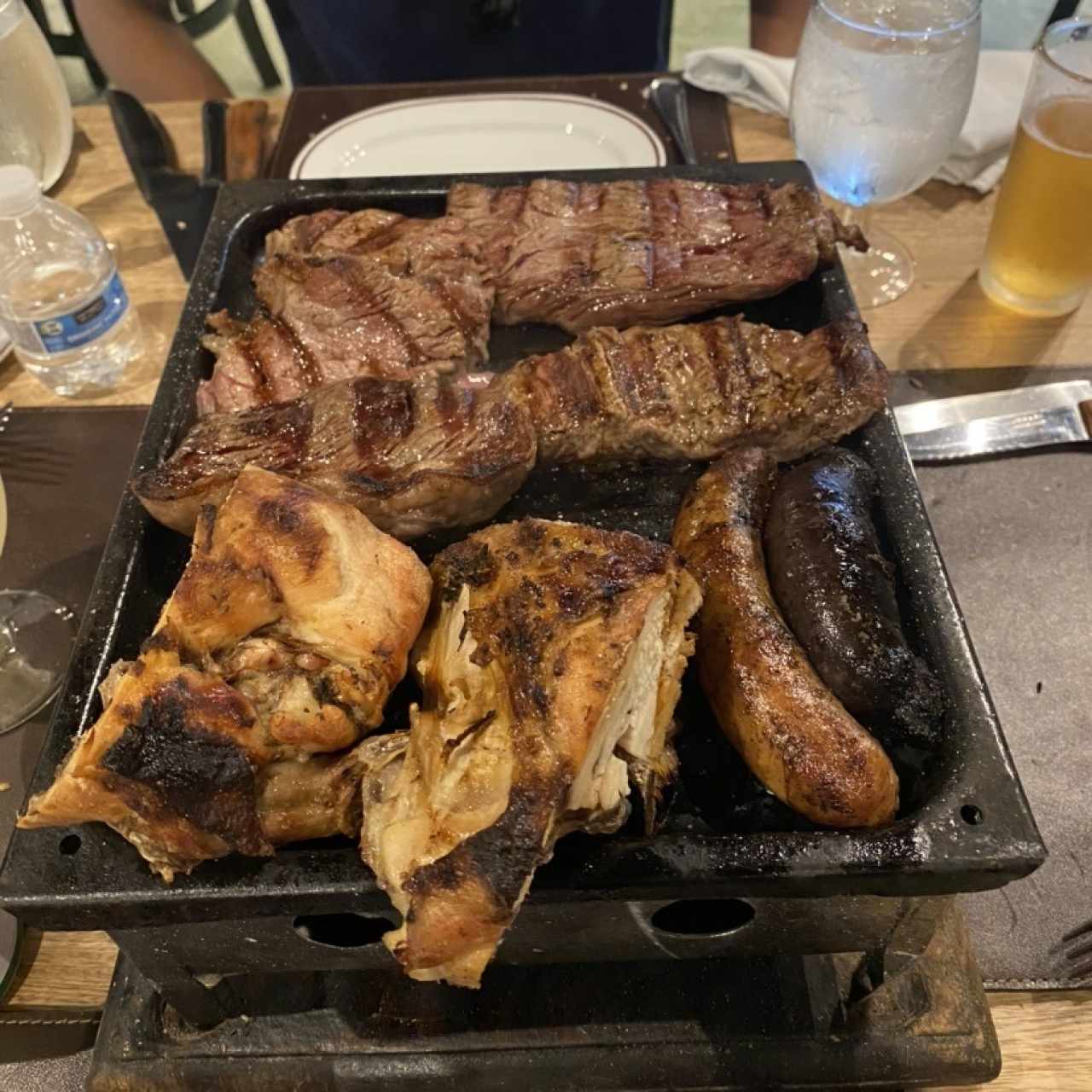 La Parrilla - Parrillada para 4