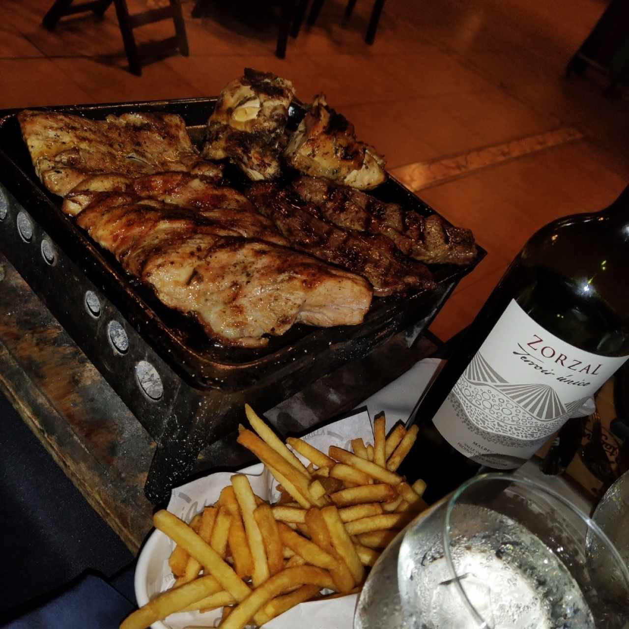 parrilla para 2