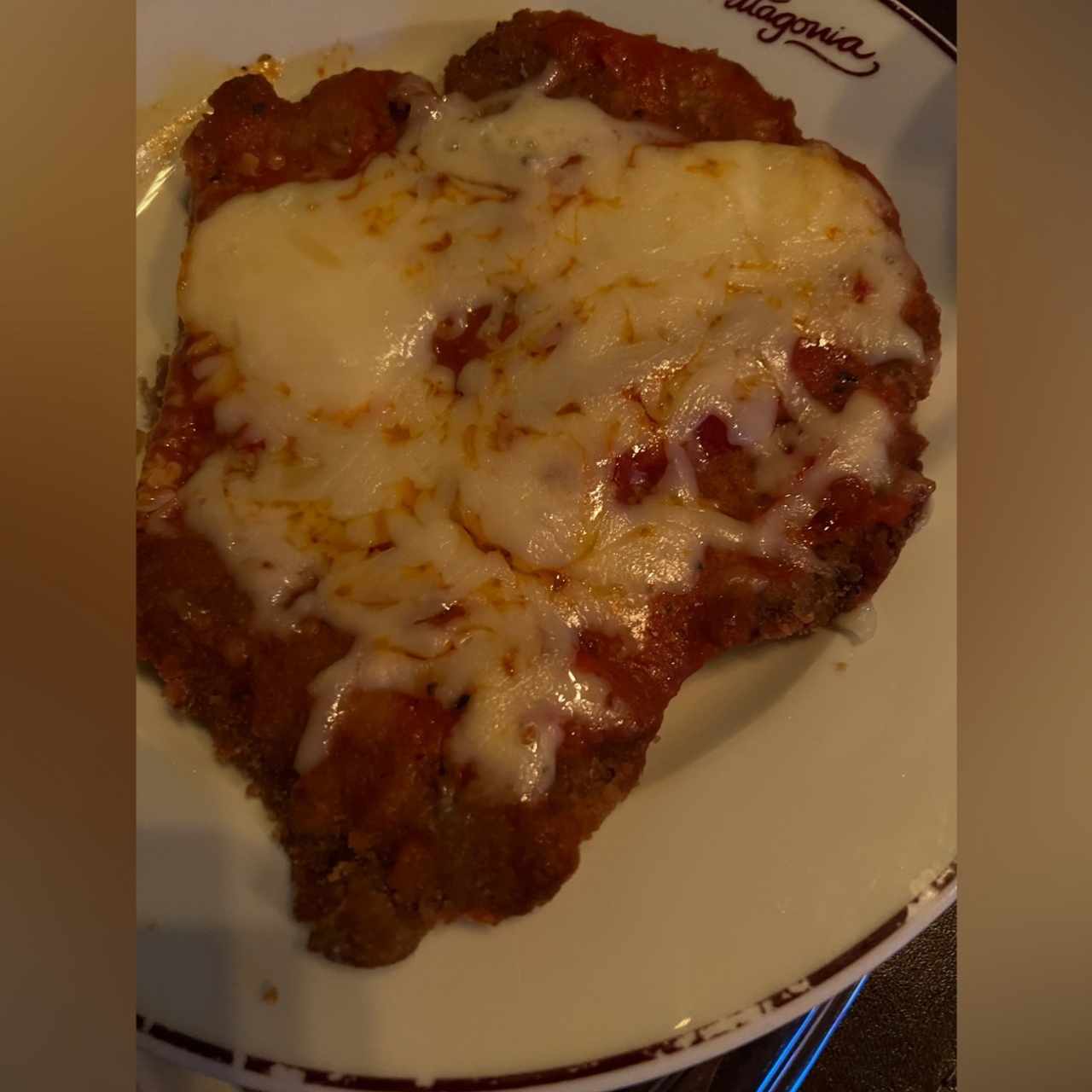 Milanesa a la Parmesana