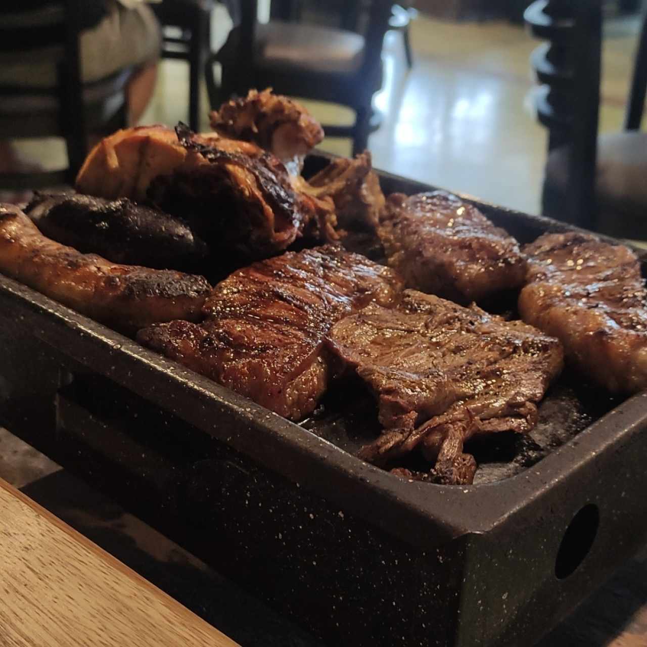 La Parrilla - Parrillada para 4