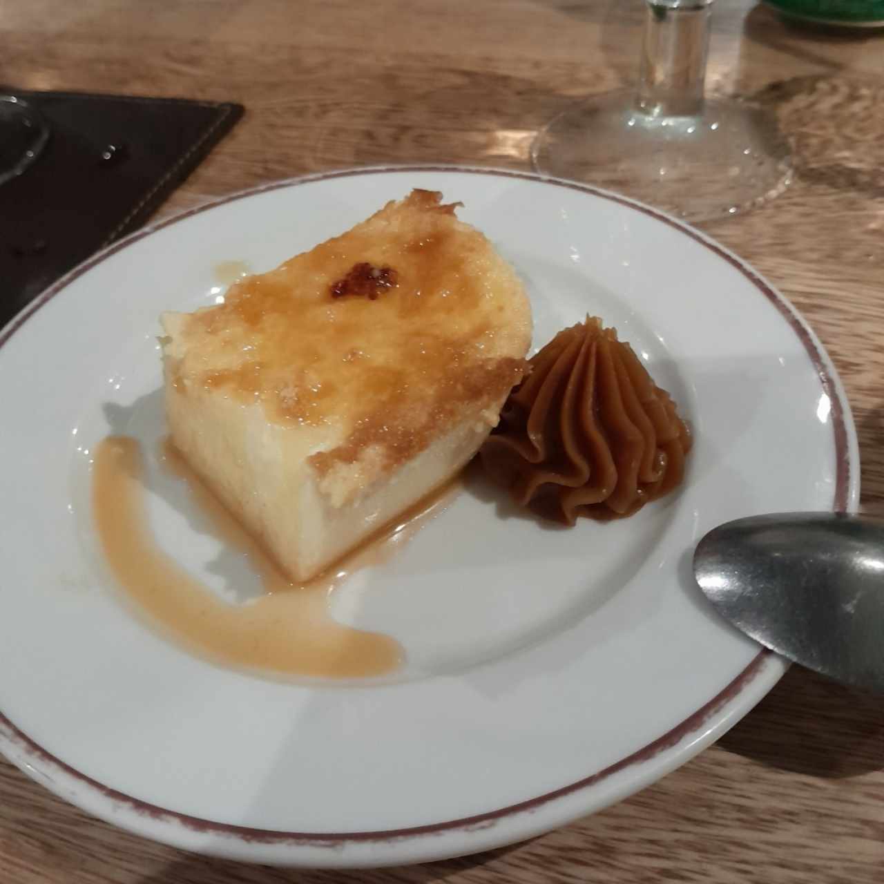 Flan de queso 