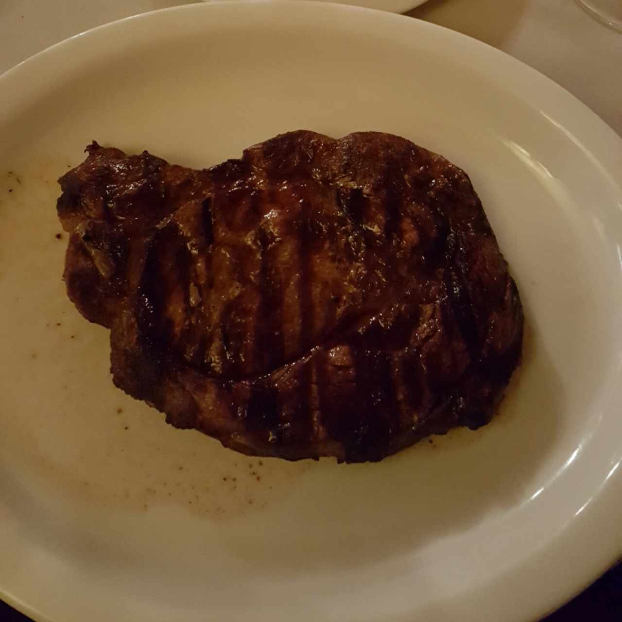 La Parrilla - Delmónico (Rib eye)