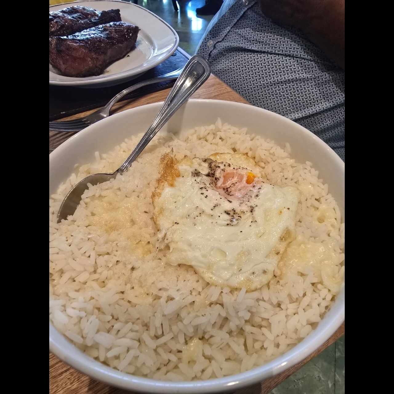 Arroz cremoso