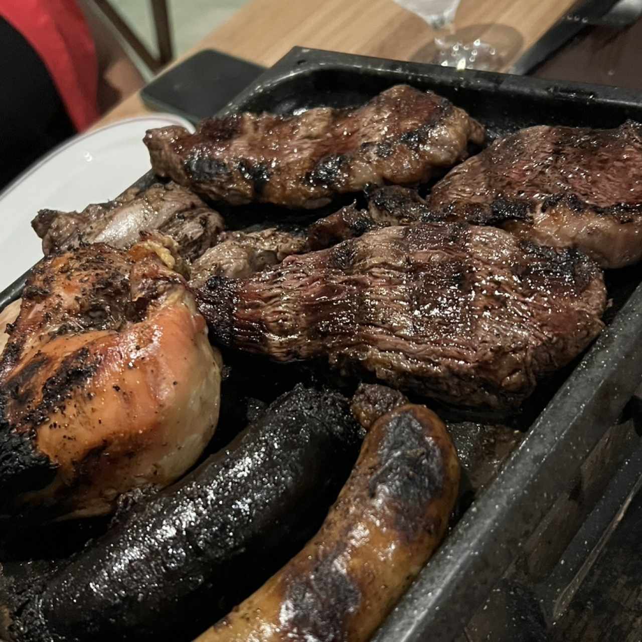 La Parrilla - Parrillada para 4