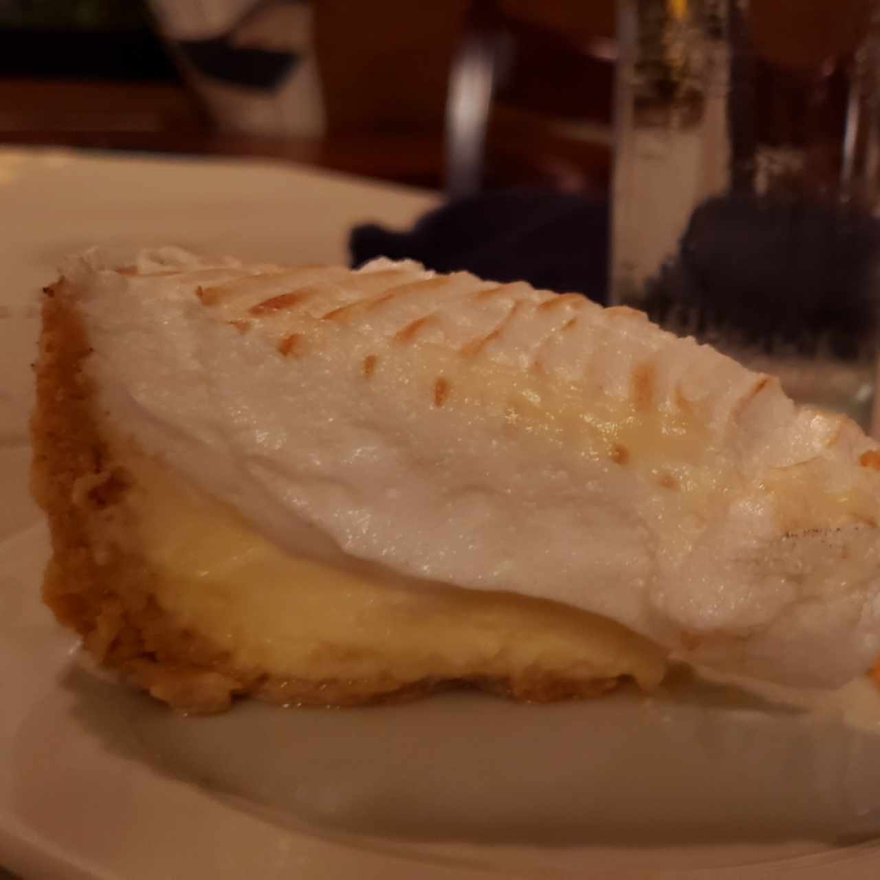 pie de limón 