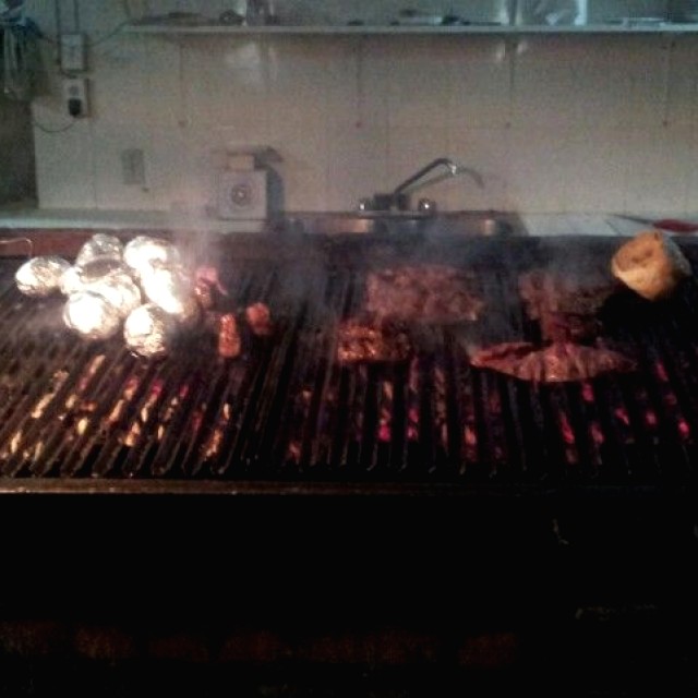 La parrilla