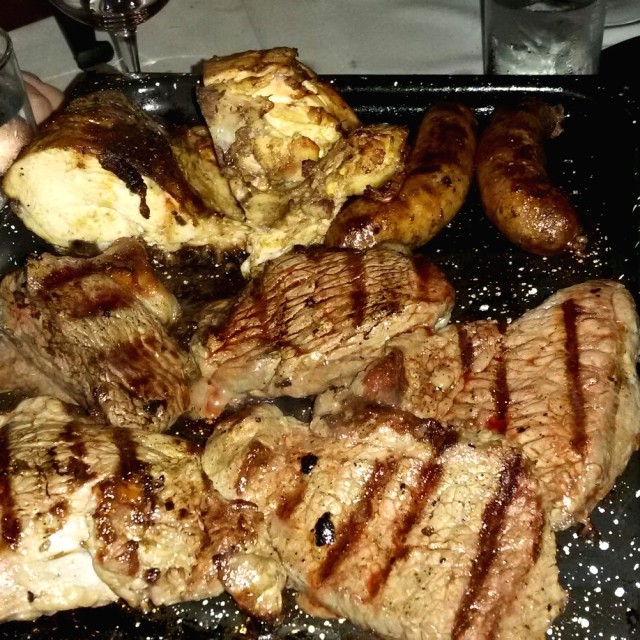 La Parrilla - Parrillada