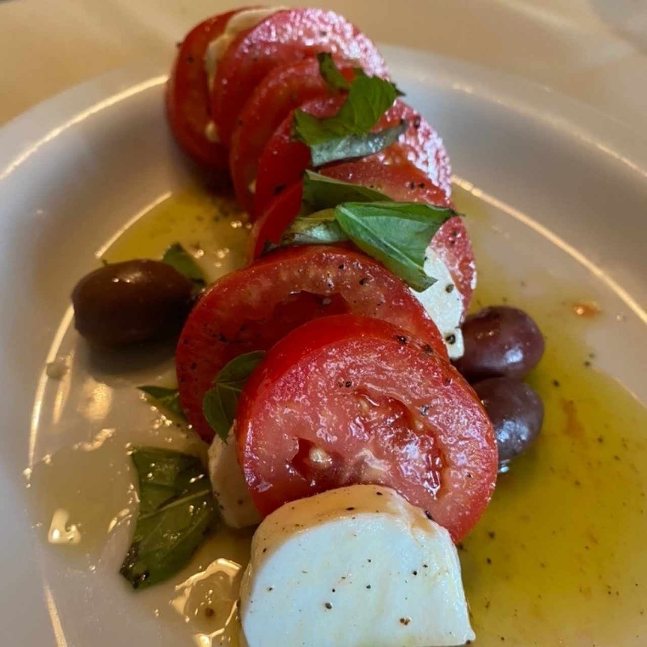 Ensalada caprese 