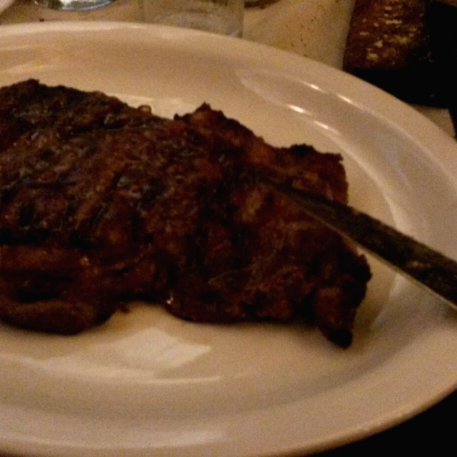 La Parrilla - Delmónico (Rib eye)