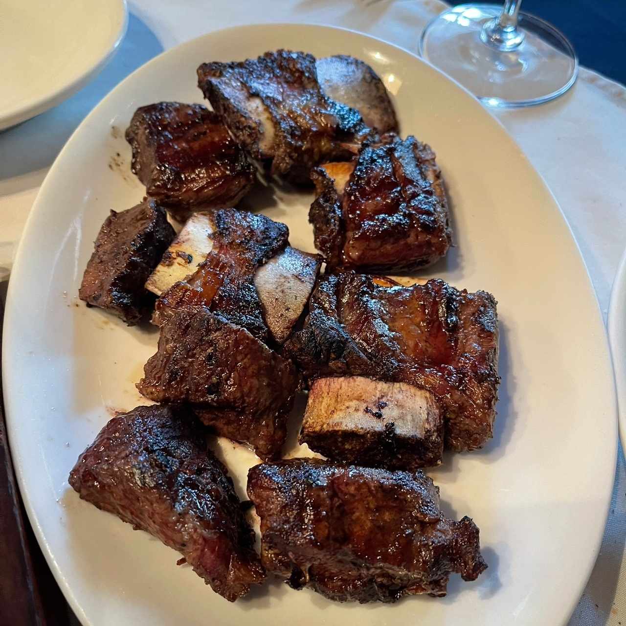 Tira de asado 16oz 