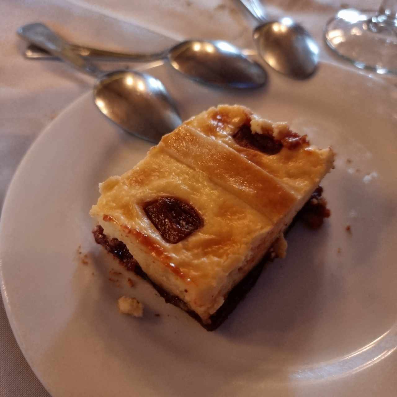 pastel de queso con guayaba