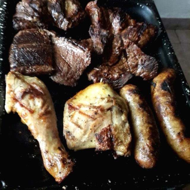 Parrillada mixta 