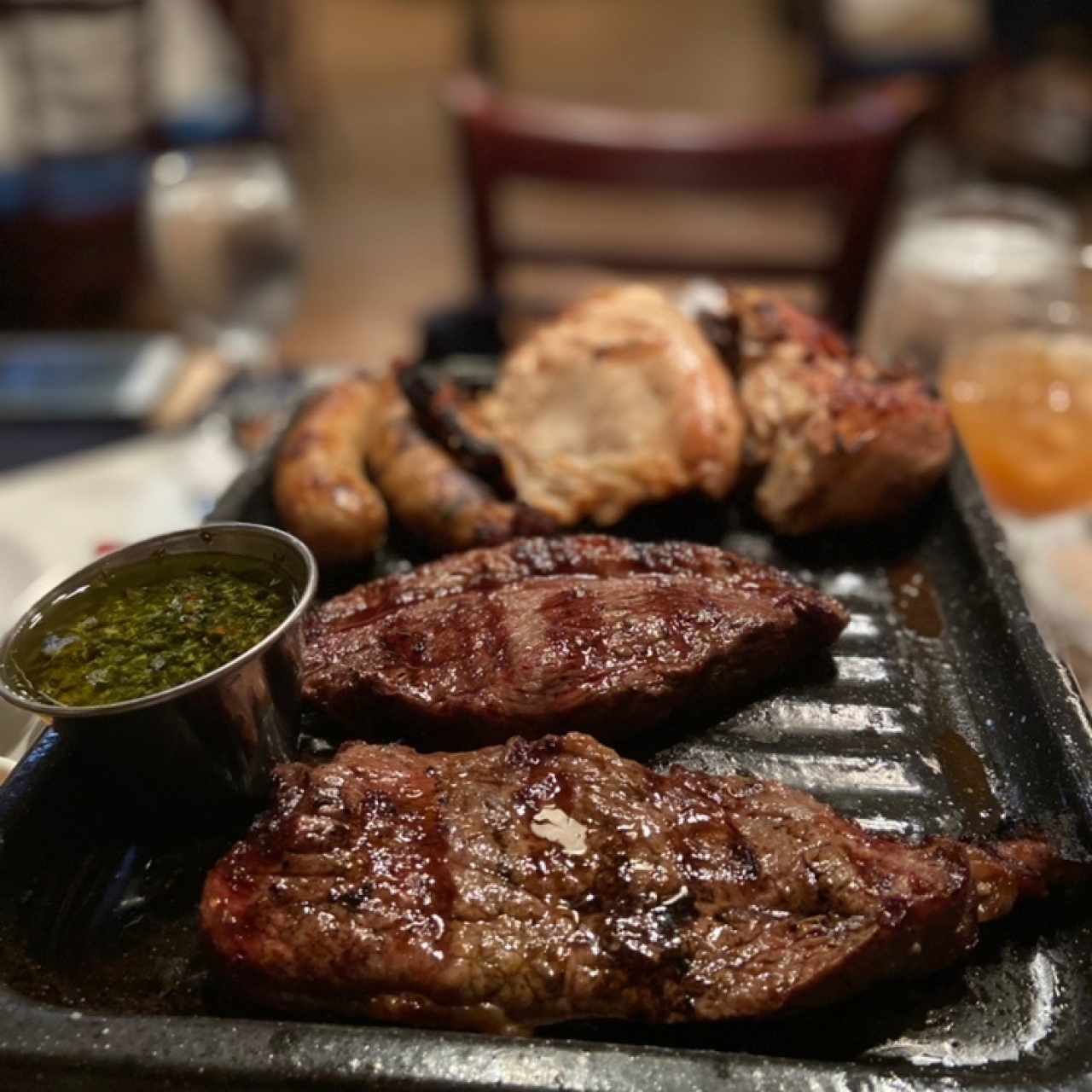 Nuestra Parrilla - Parrillada para 2