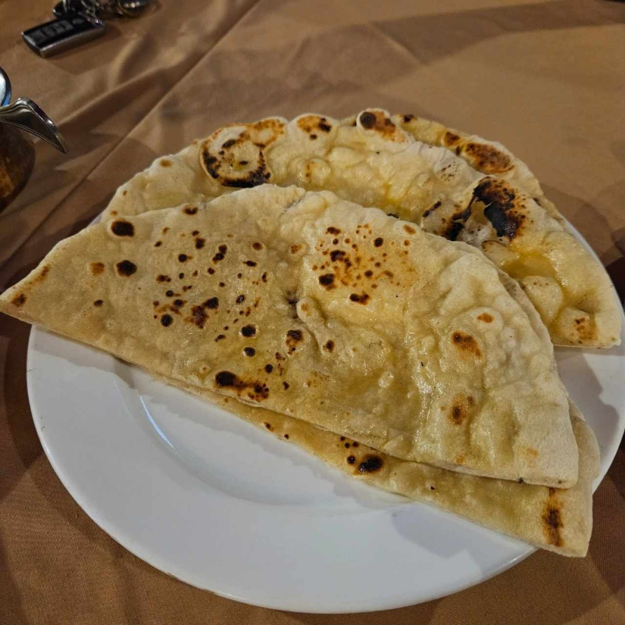 Accompaniments - Naan