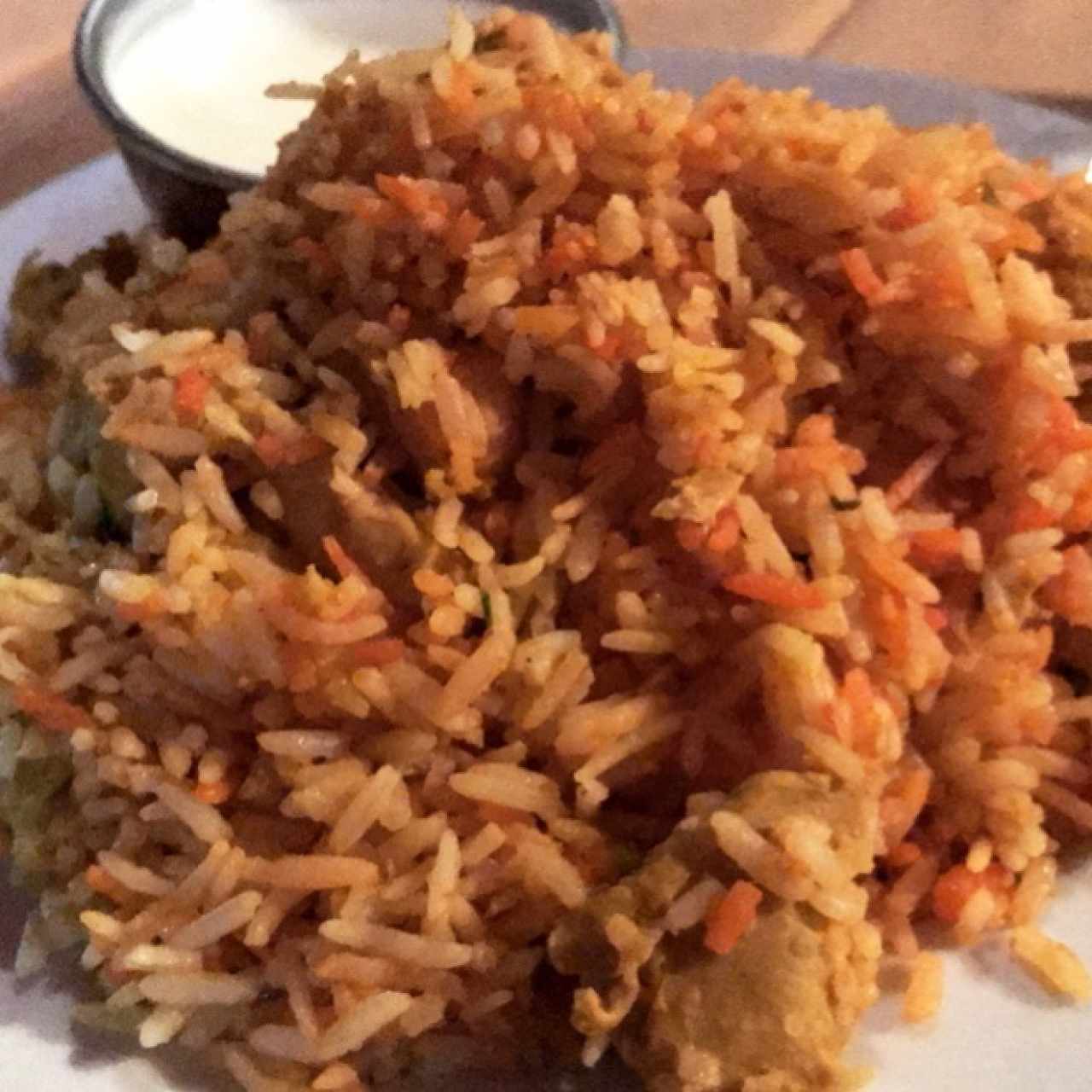 chicken biryani