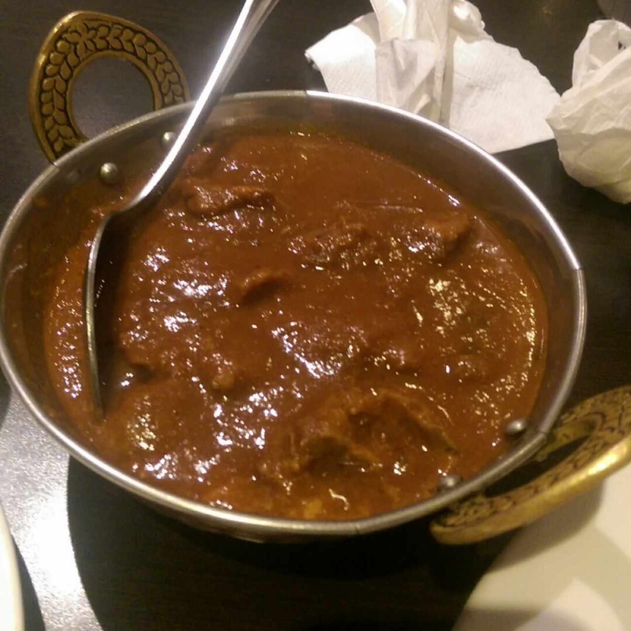 Mutton curry