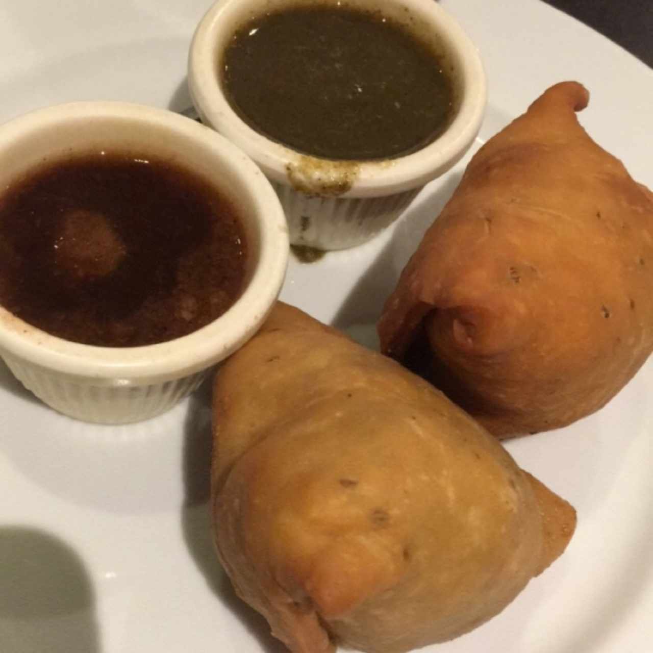 samosas de papa