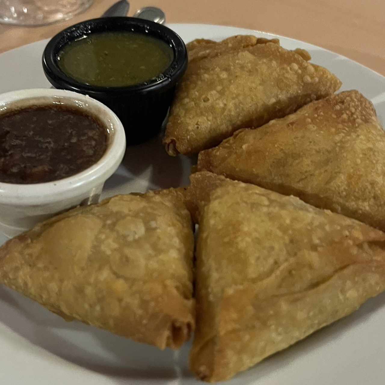 Meat Appetizers - Samosas de Pollo