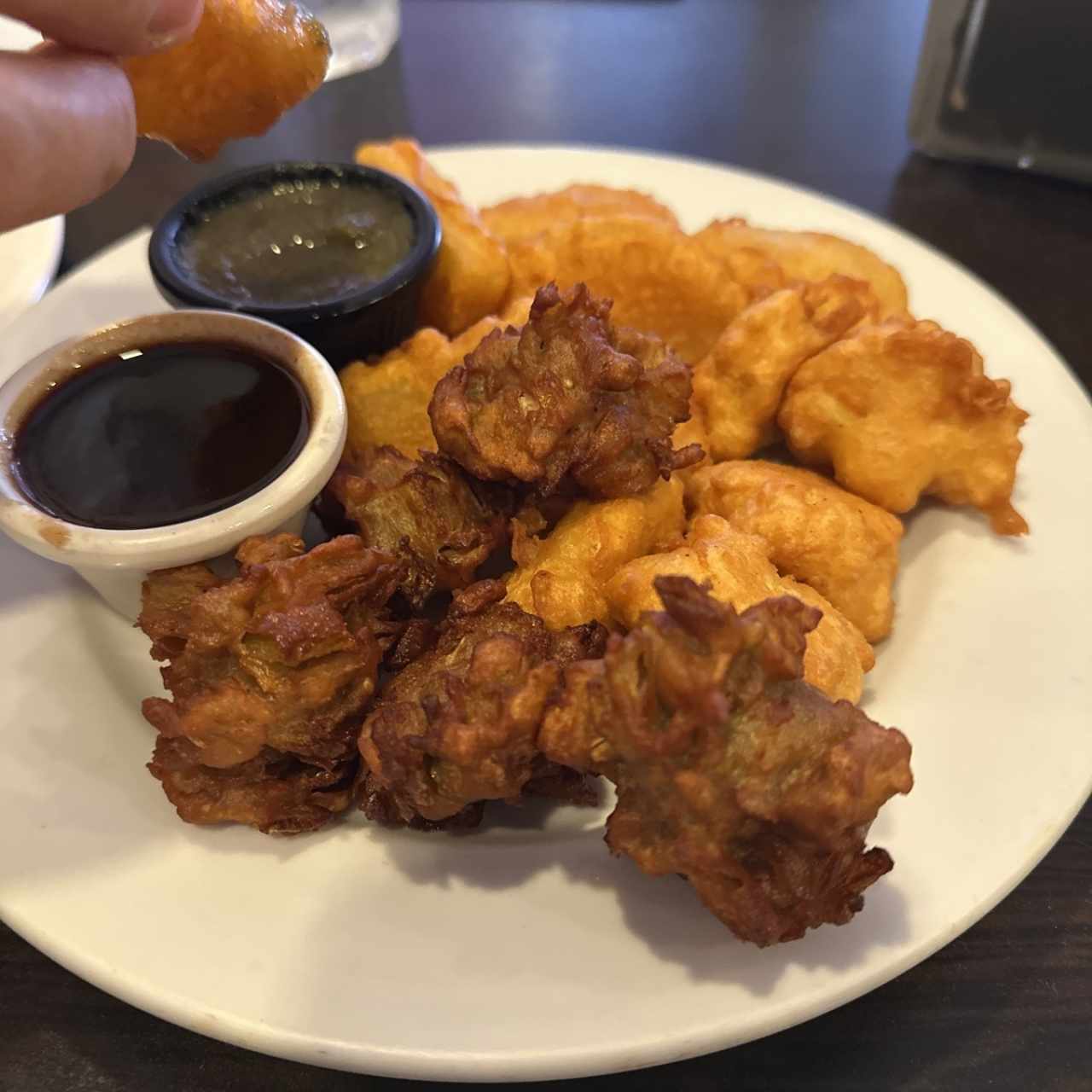 Vegetarian Appetizers - Mix Pakora