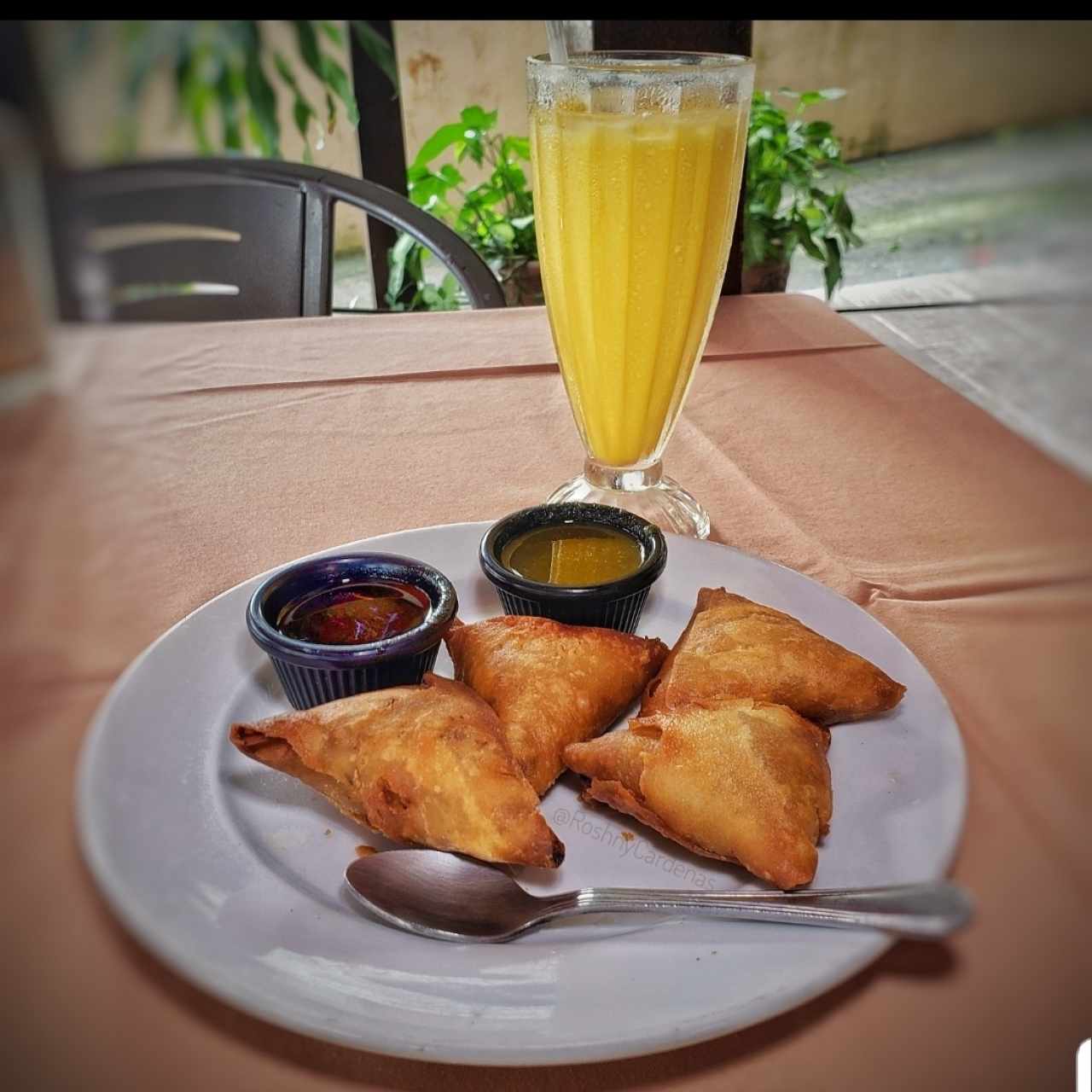 Samosas - Sabor de la India