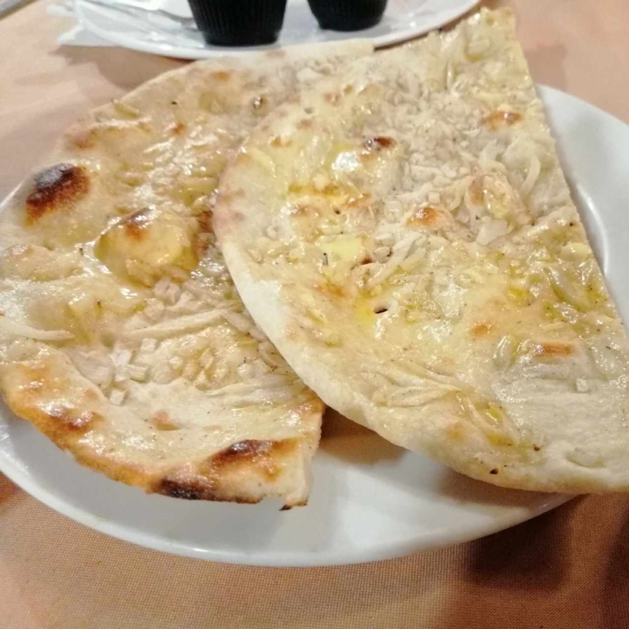 Naan con cebolla