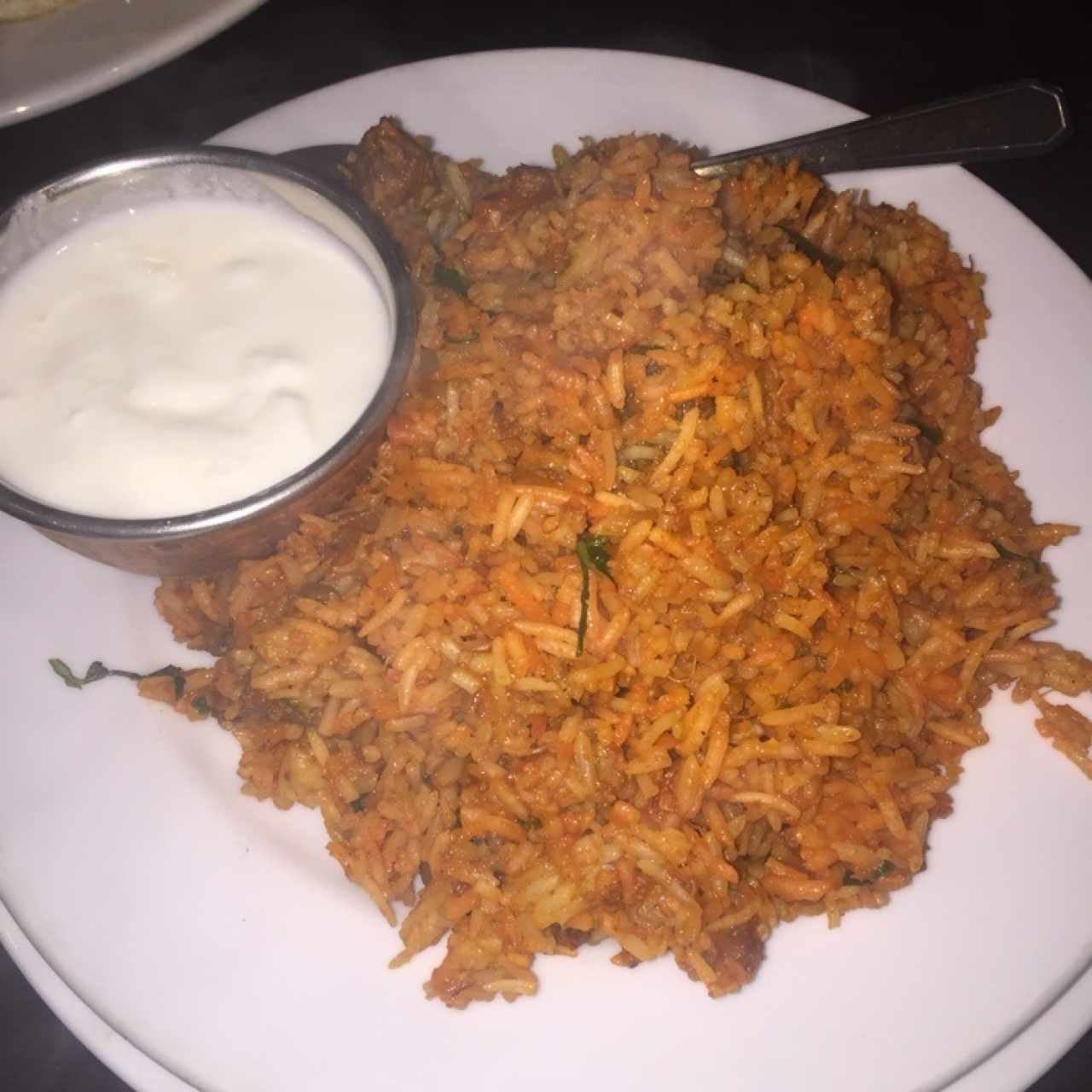 lamb biryani