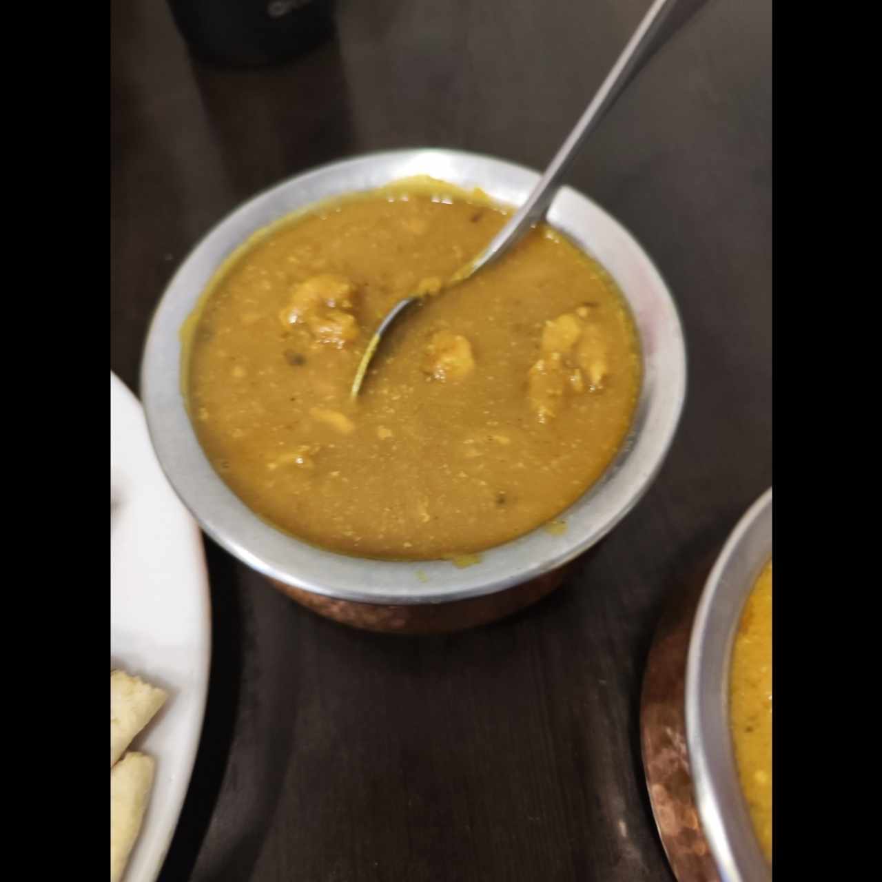 Meat Menu - Chicken Curry