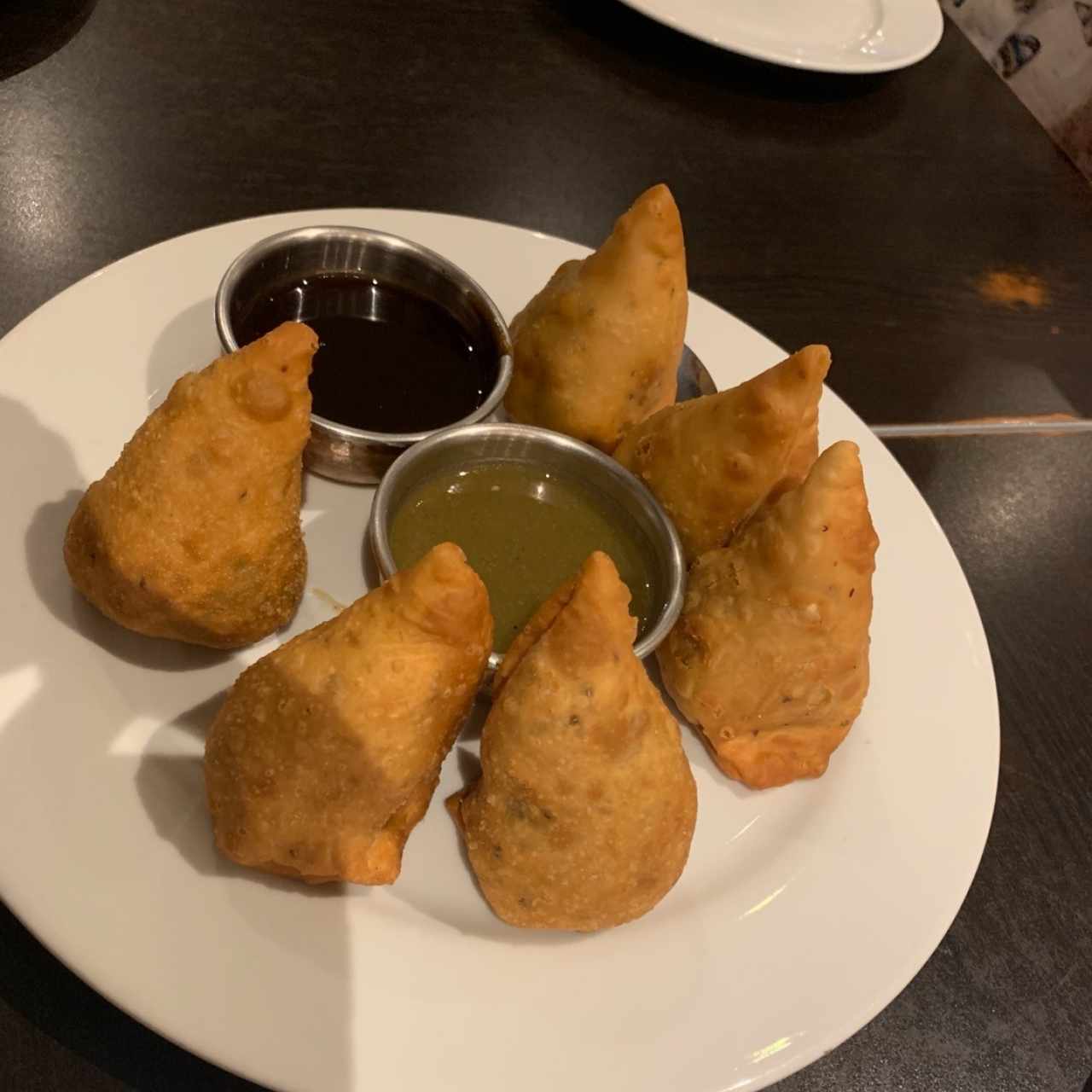 Veg Samosas