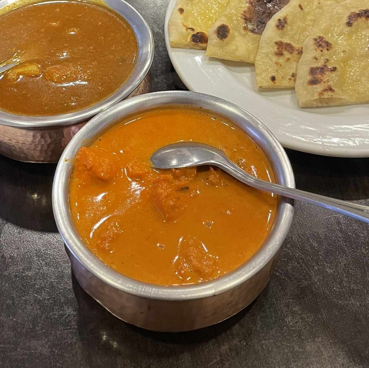 Meat Menu - Chicken Tikka Cremoso