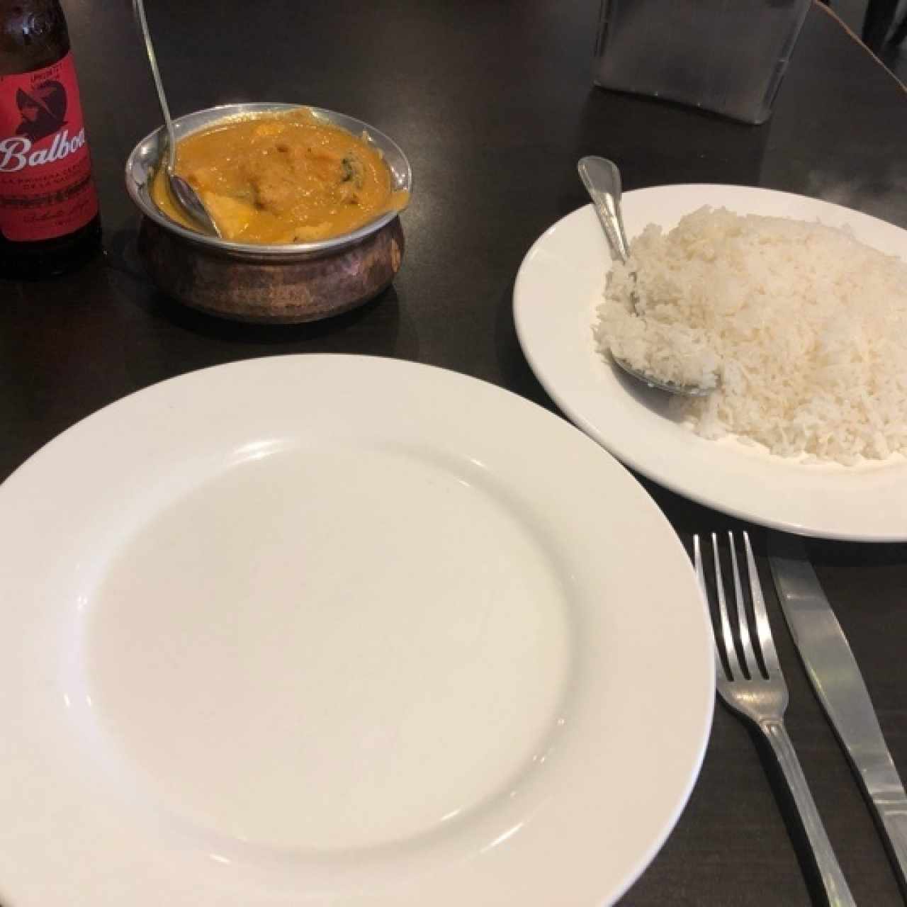 Butter Chicken con Arroz Basmati