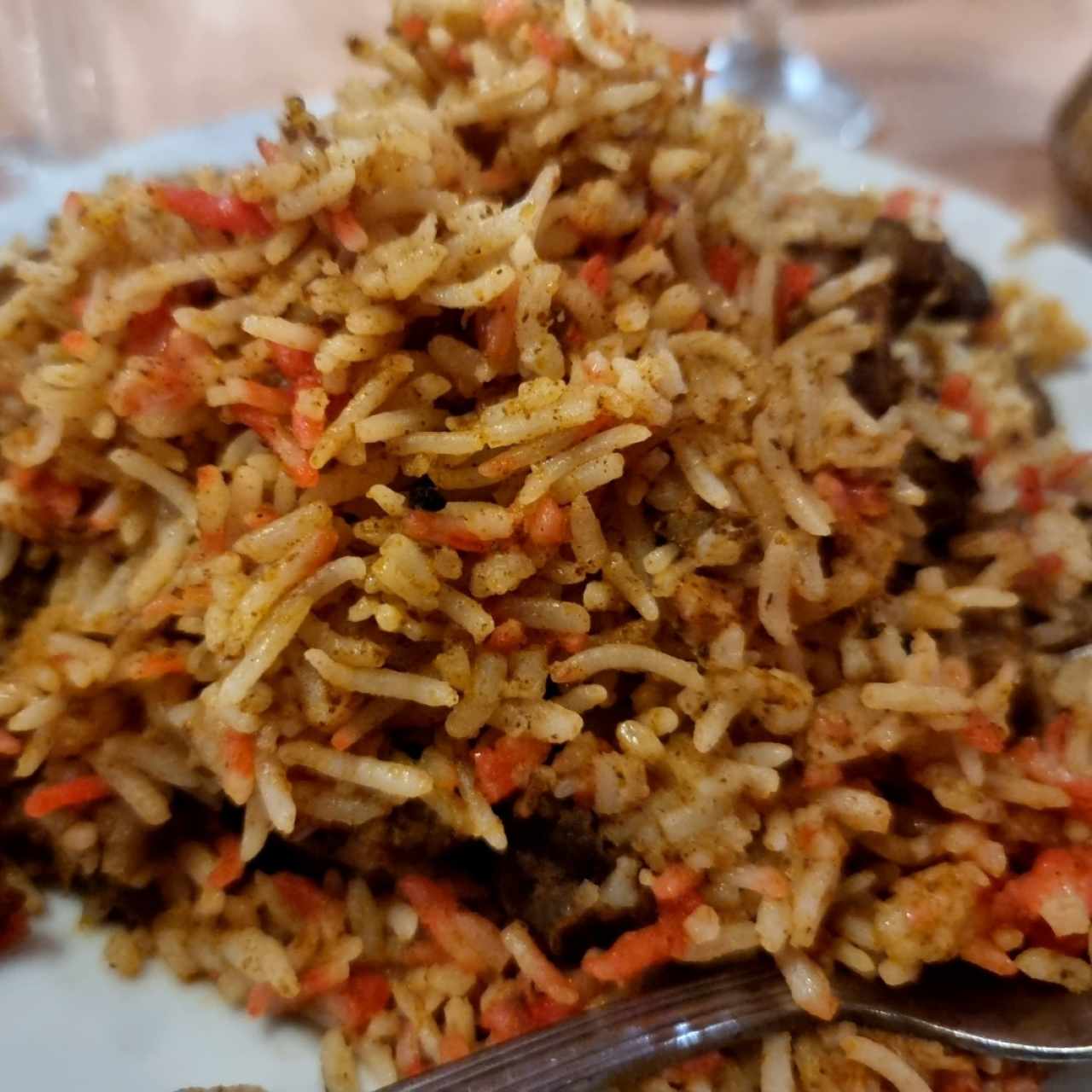 Meat Menu - Mutton Biryani