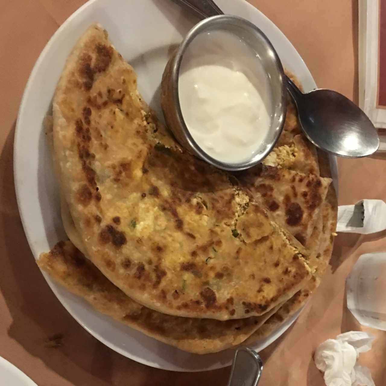 Paneer Paratha