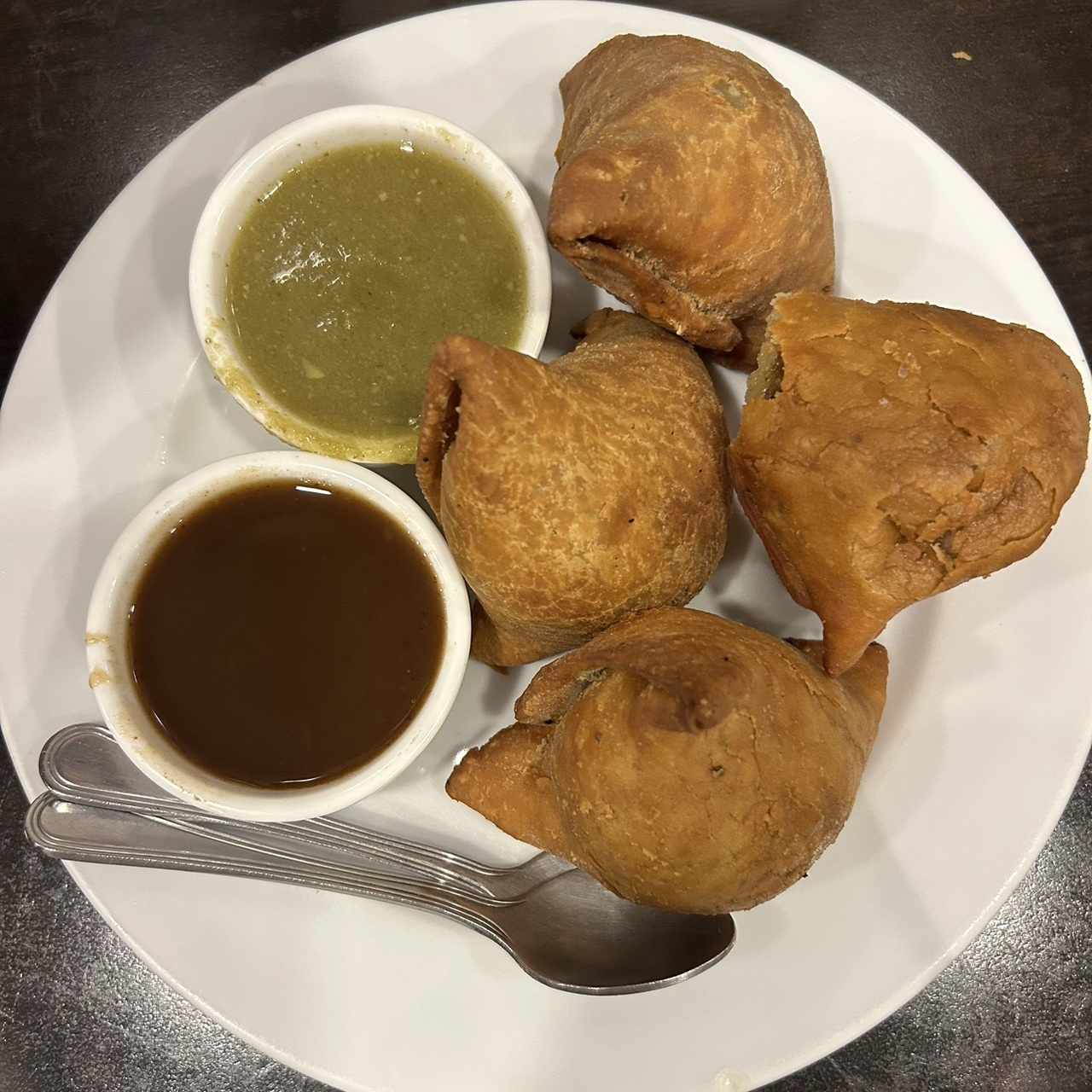 Vegetarian Appetizers - Veg Samosas