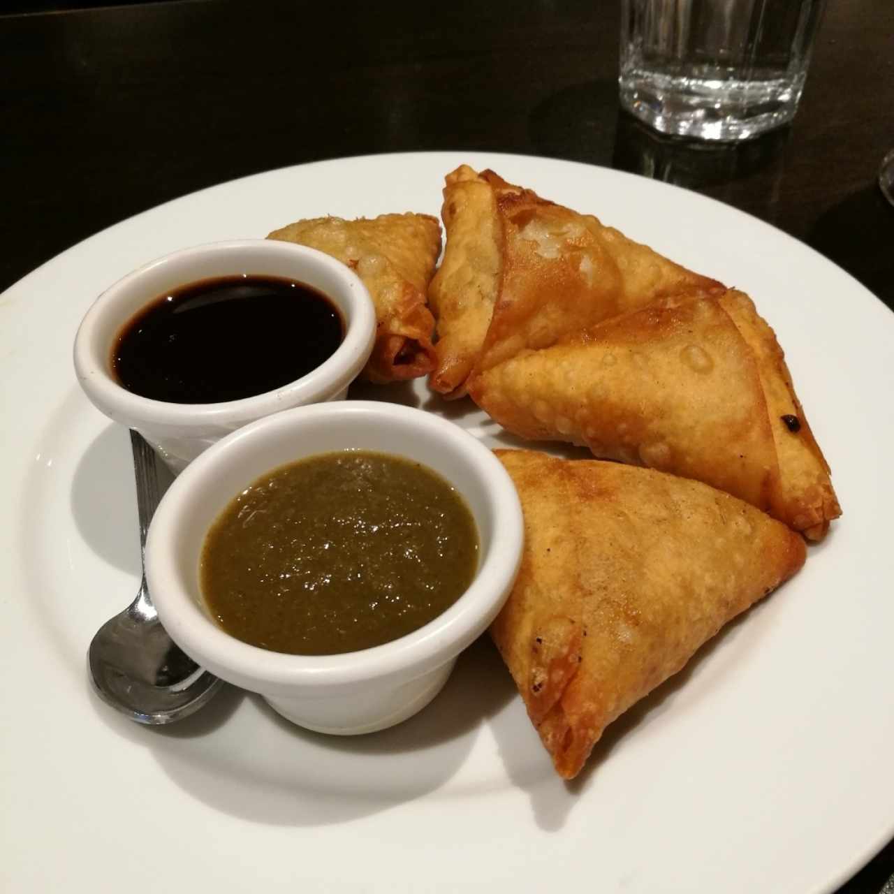 Samosa de pollo