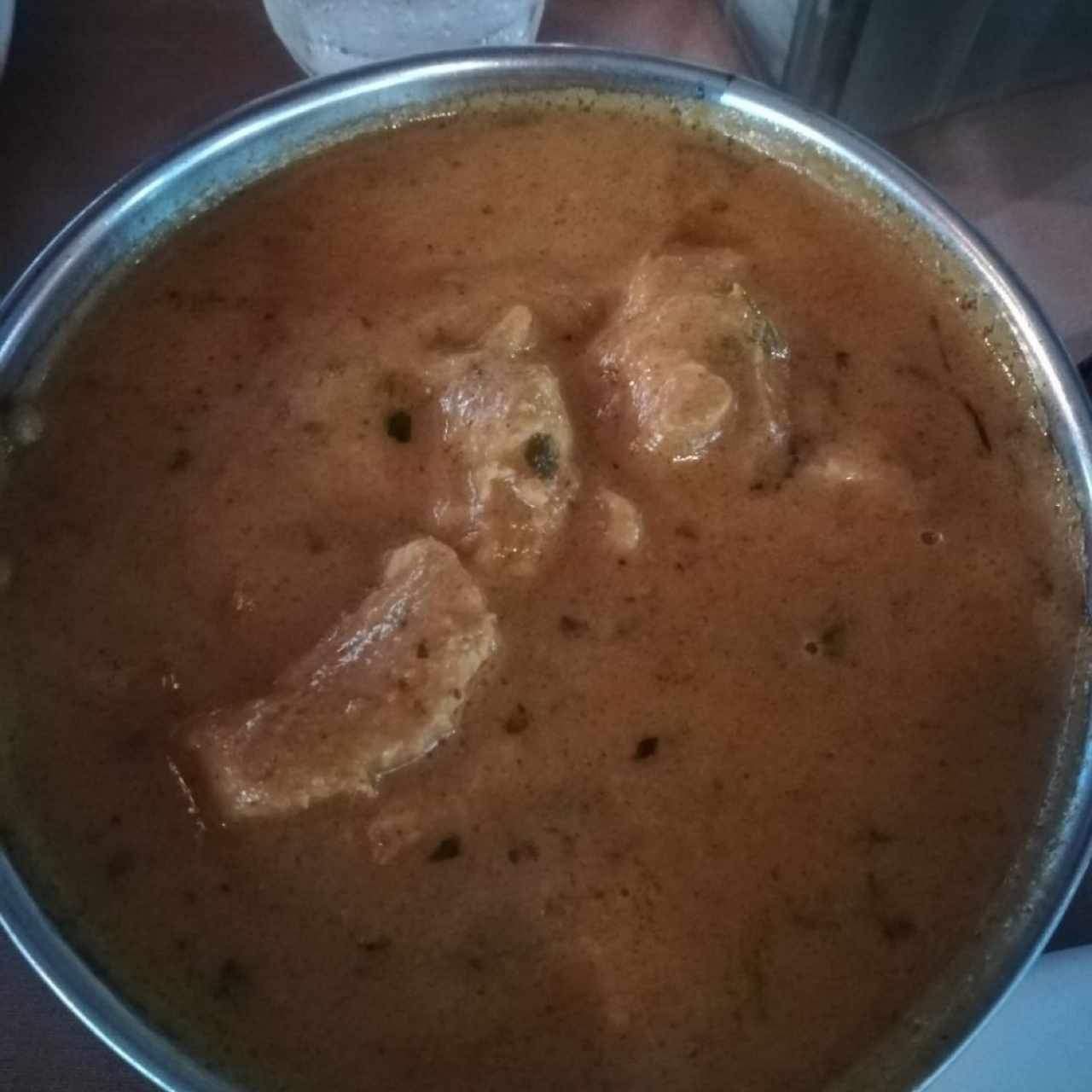 butter chicken