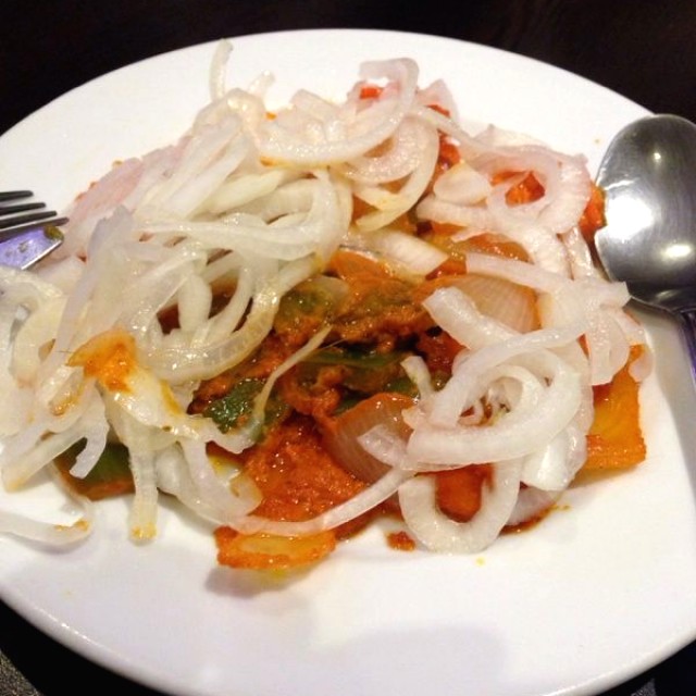 Camarones Tandoori