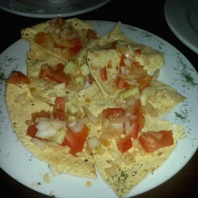 Galletas Pad con tomate y cebolla picante 