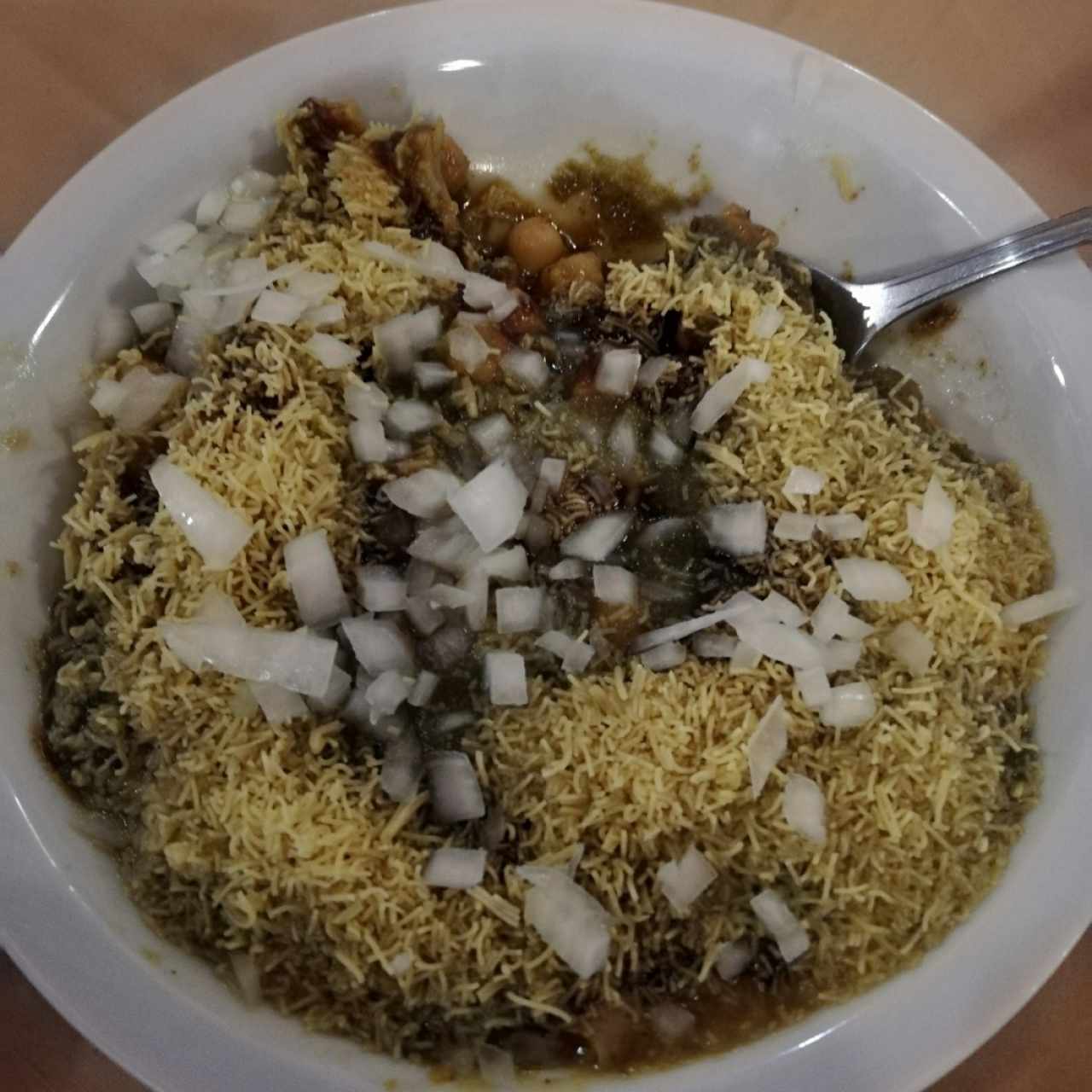 Samosas Chaat