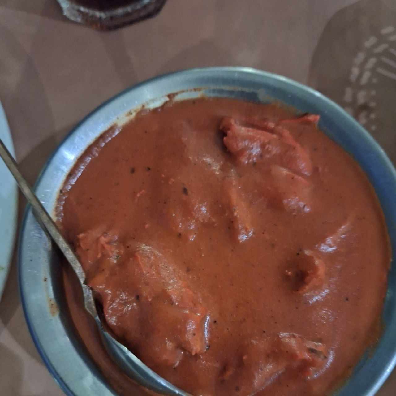 Meat Menu - Chicken Tikka Cremoso