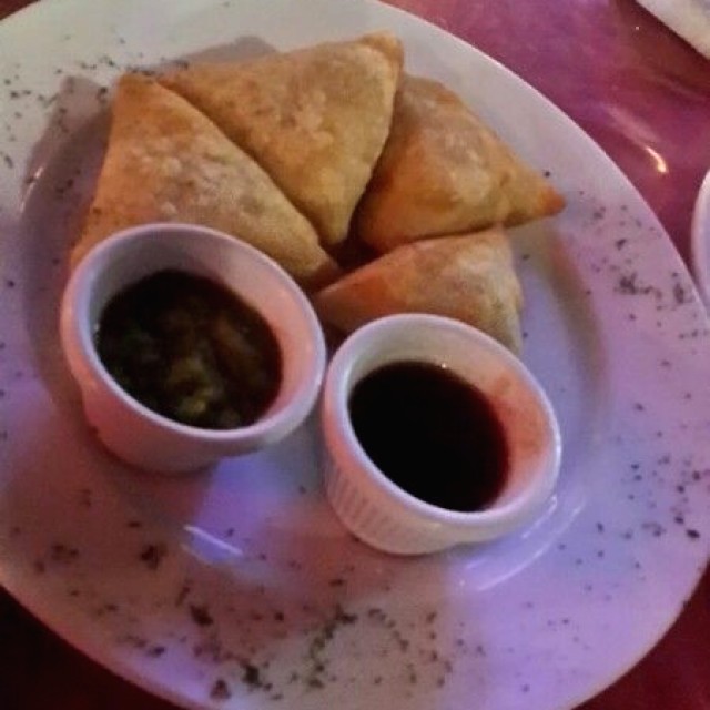 Samosas de Pollo