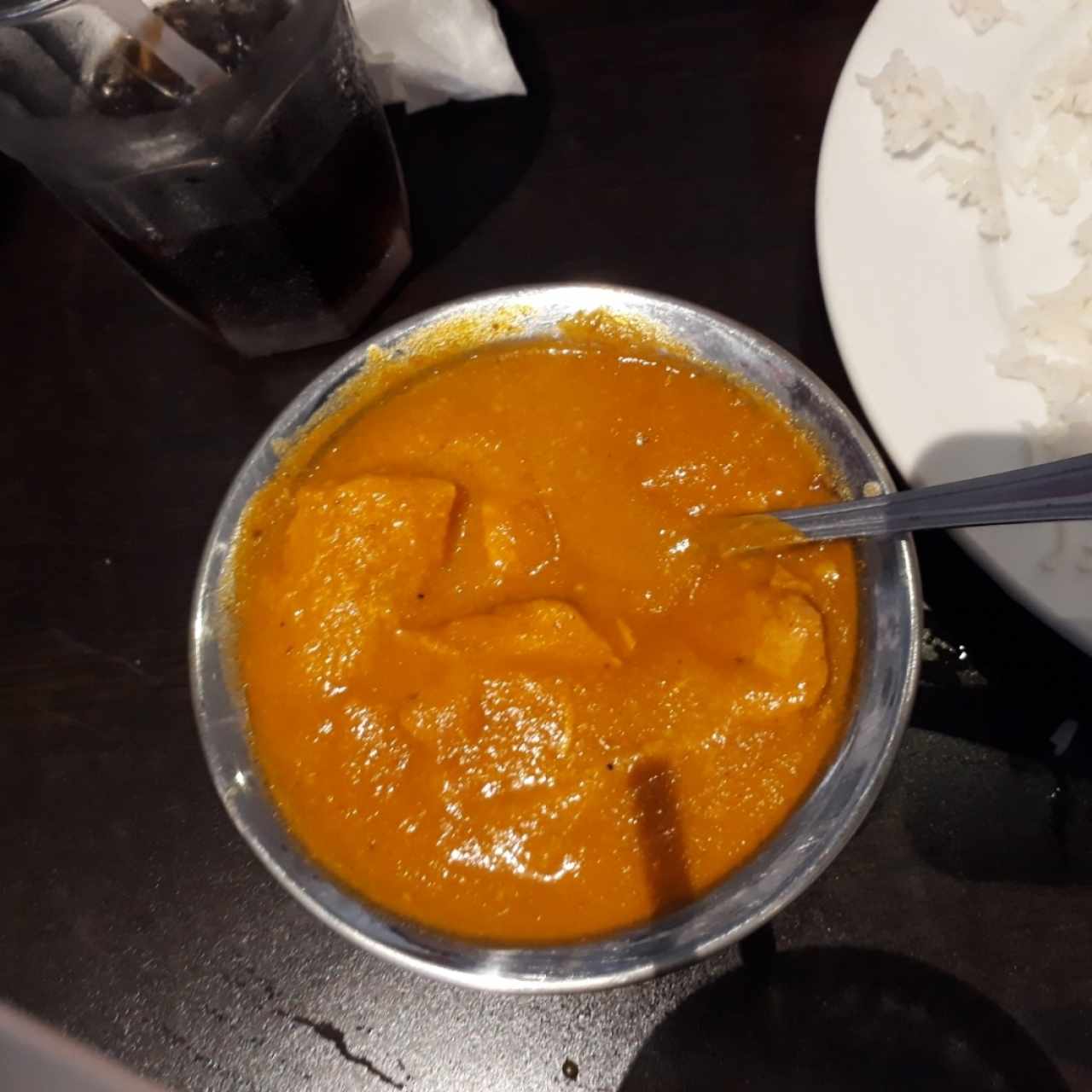 Chicken curry