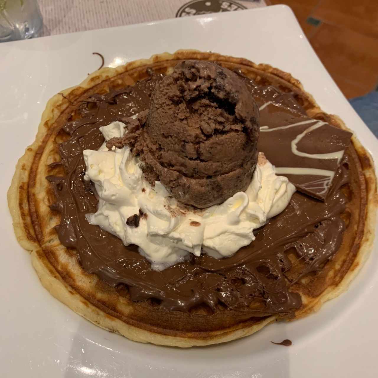 Waffles - Waffle NUTELA