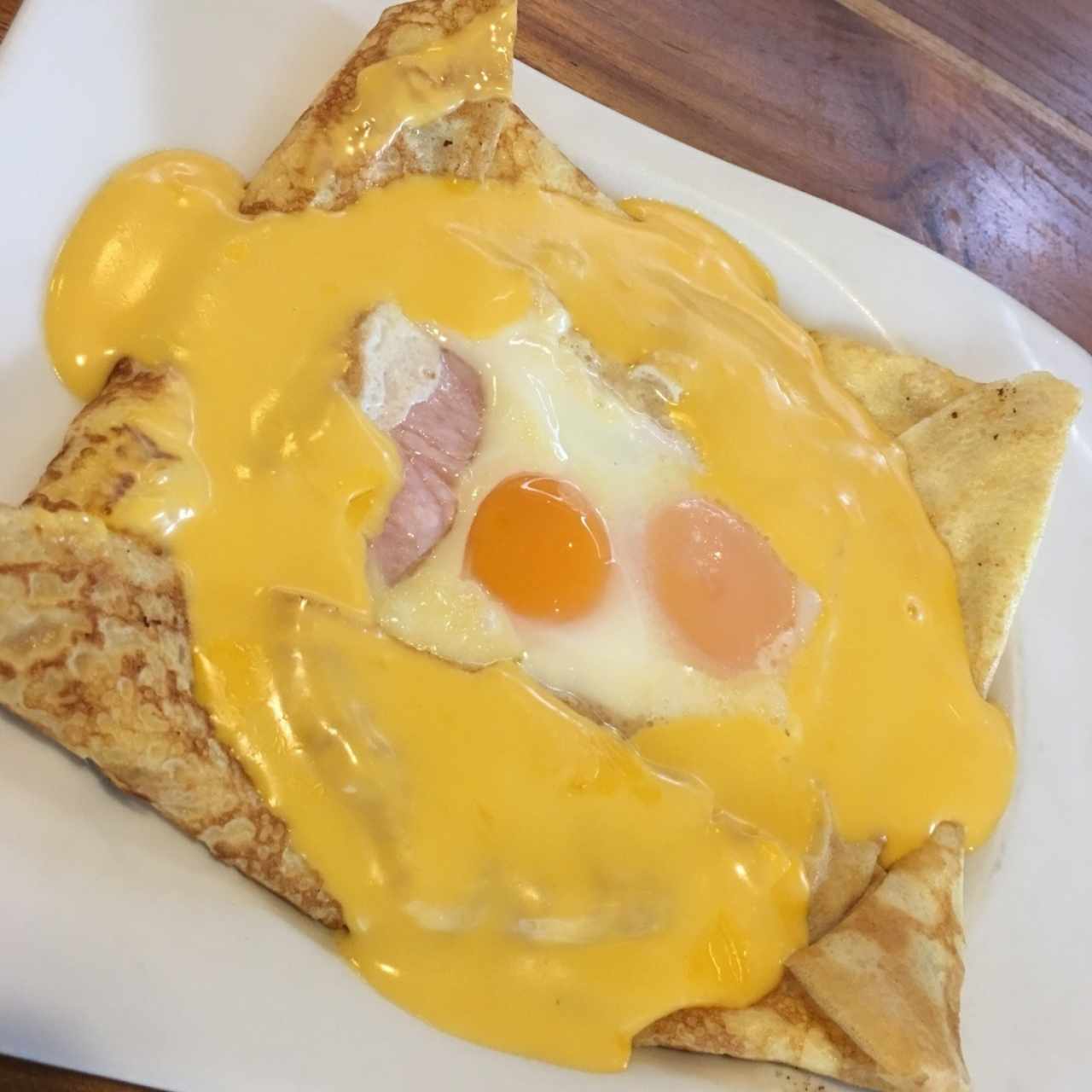 crepe sensación