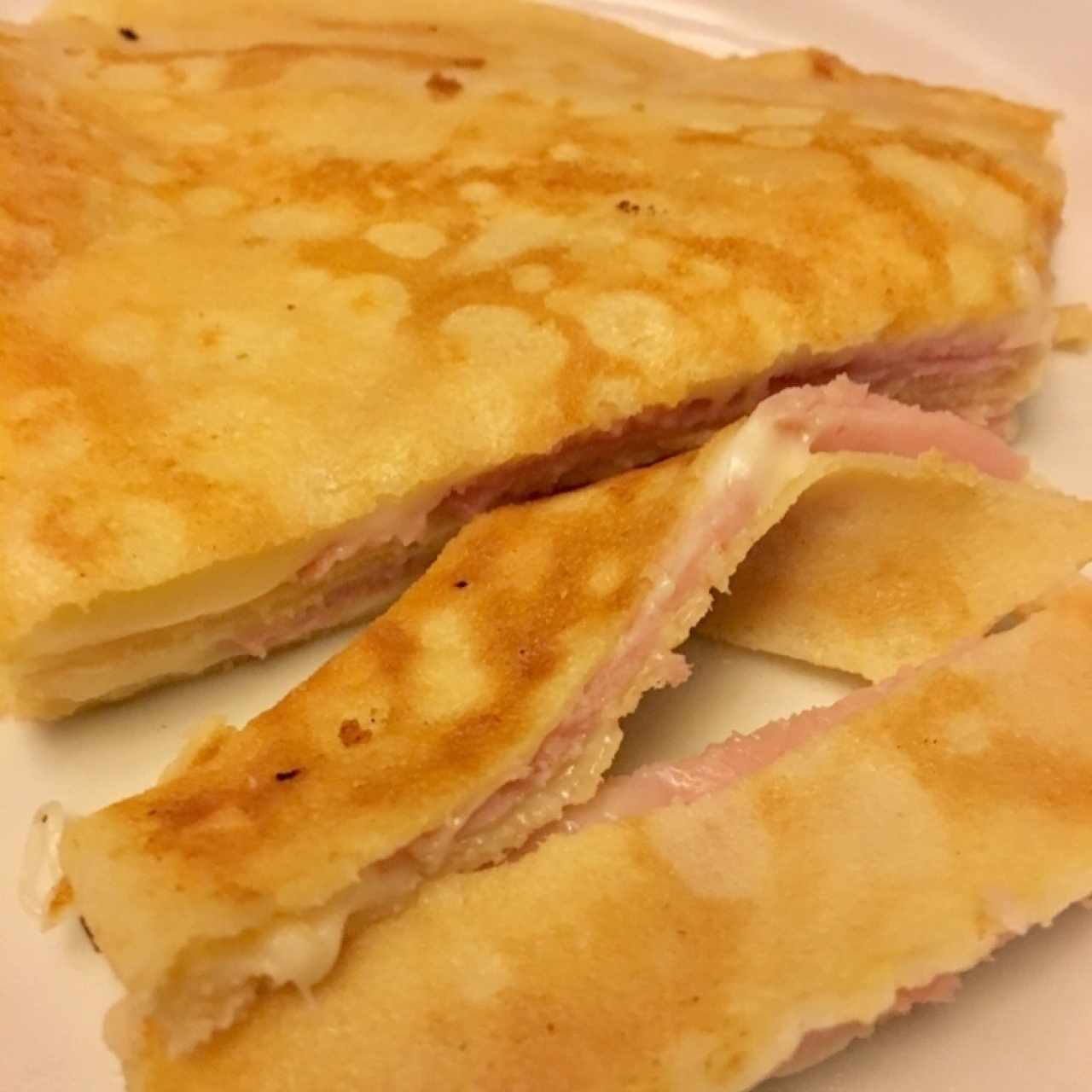 Crepe de Jamón y Ques