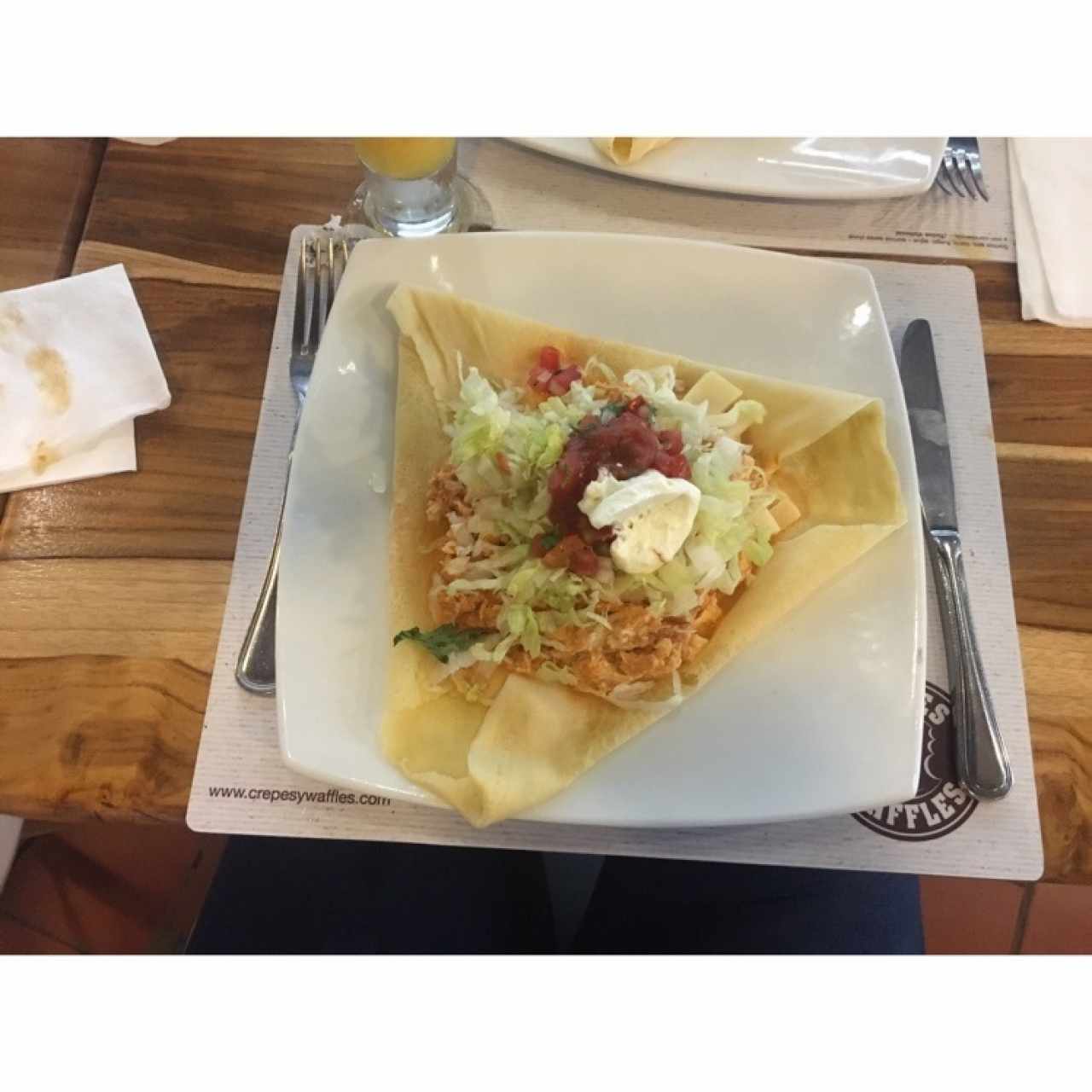 crepe mexicano