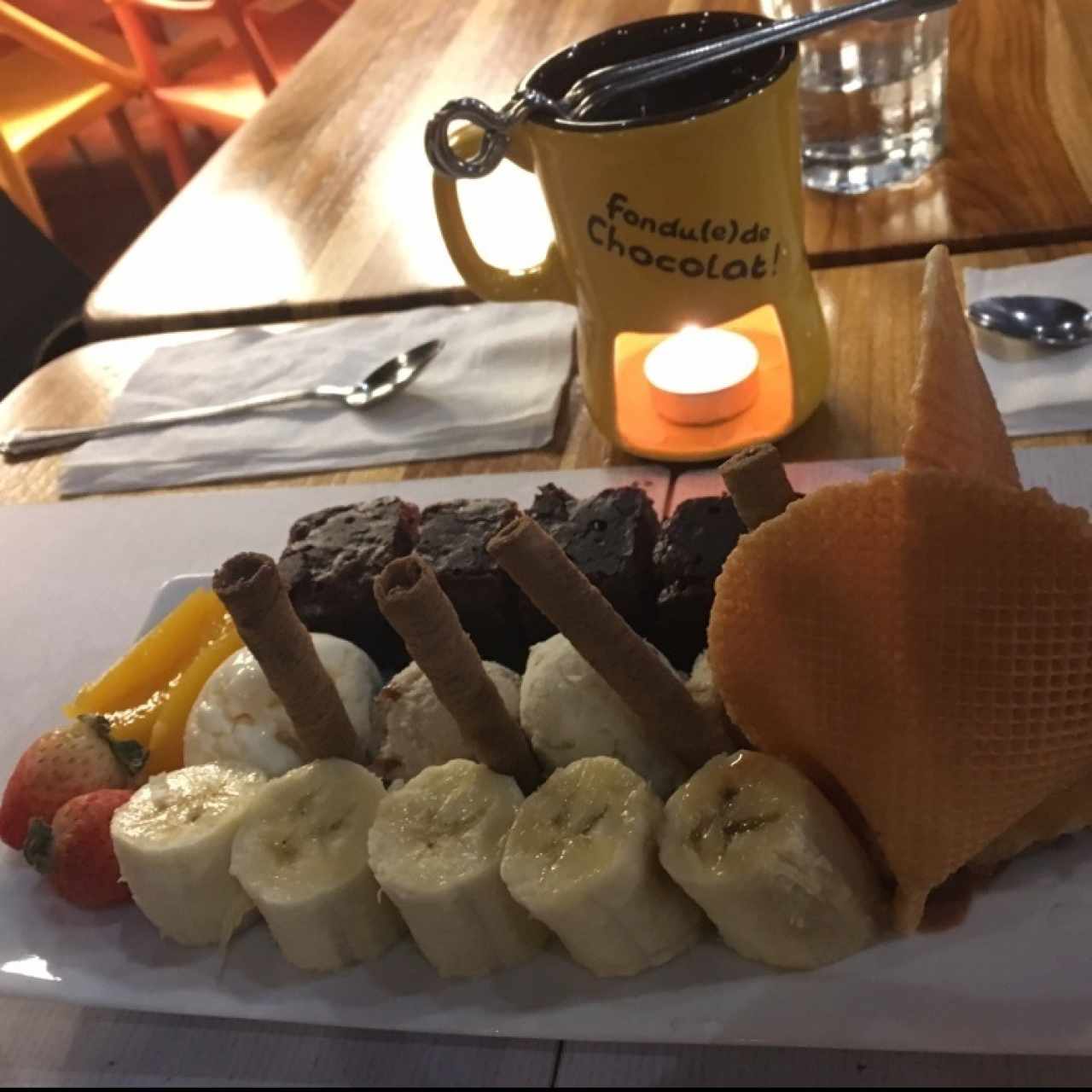 Chocolate Fondue