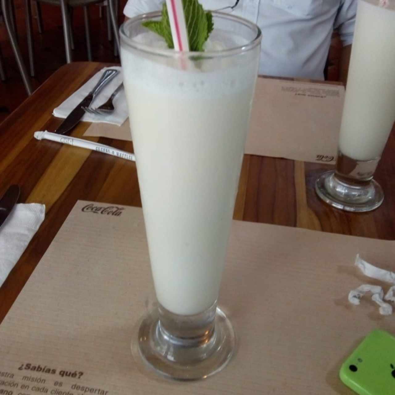 limonada de coco