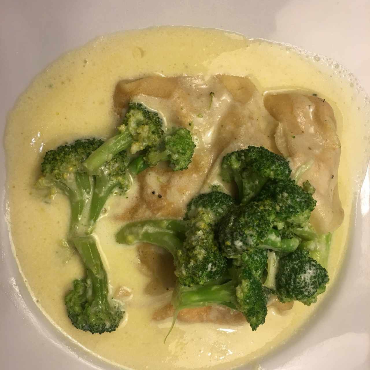 Crepes Vegetarianos - Brocoli y Queso